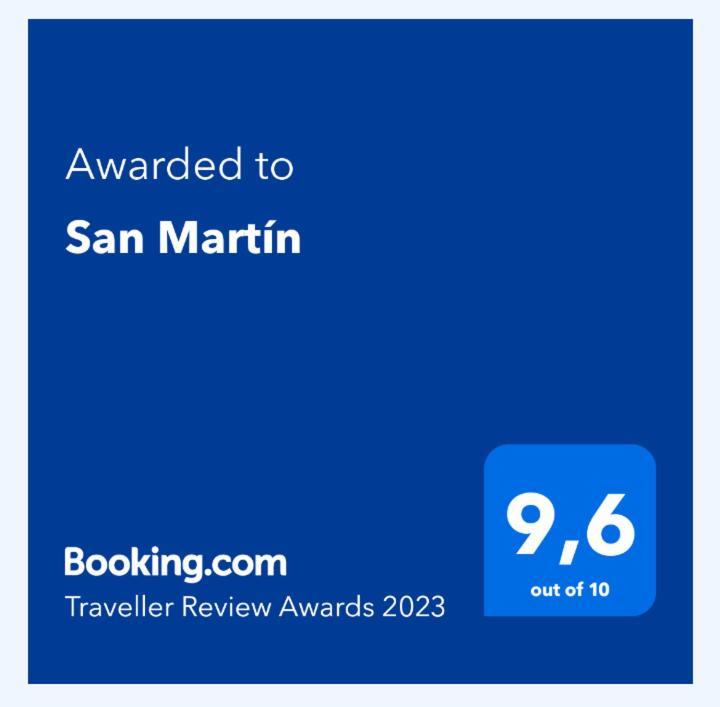 Vivienda Turistica San Martin Apartment Sotes Exterior photo